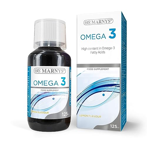 Marny's Omega 3 de Origen Marino EPA y DHA 125ml