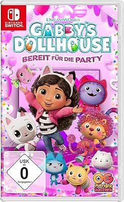 Gabbys Dollhouse: Bereit für die Party – Switch