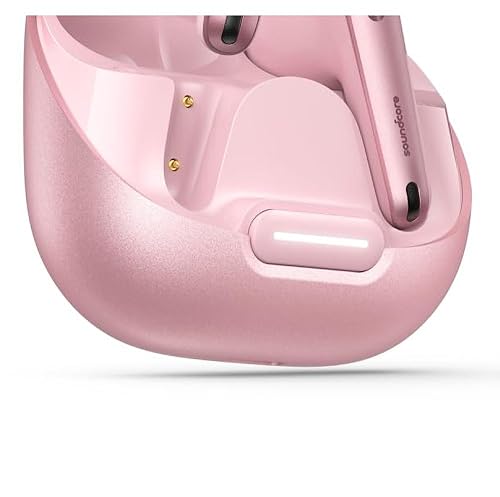 AnkerSoundcore Liberty 4NC ピンク Amazon.com: Soundcore by Anker Liberty 4 NC Wireless Earbuds, 98.5