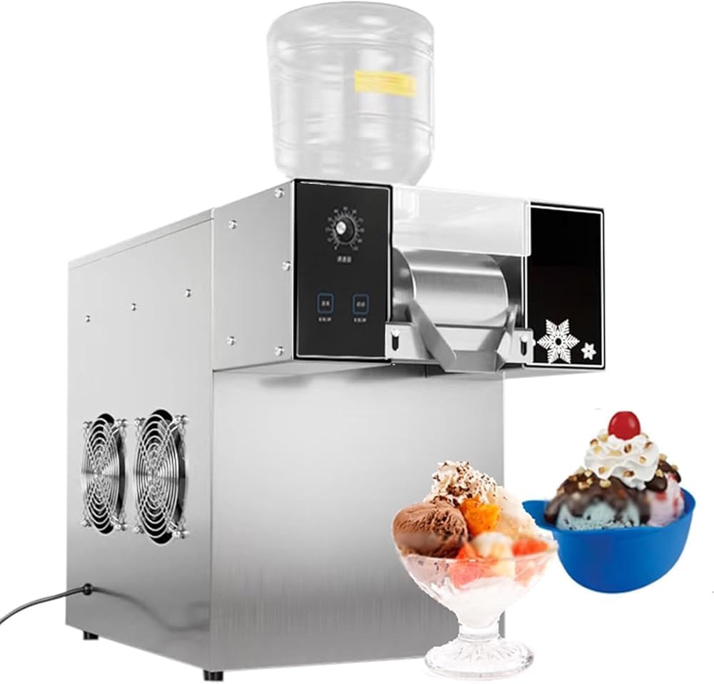 Amazon.com: Wrobelax Shaved Ice Shaver Bingsu Making Machine
