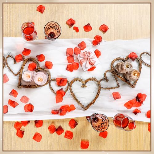 5-Feet-Christmas-Natural-Grapevine-Twig-Garland-Rustic-Heart-Star-Garland-Christmas-Valentines-Decor-Garland-for-Home-Farmhouse-Valentines-Day-Wedding-Christmas-Party-DecorationHeart 5 Feet Christmas Natural Grapevine Twig Garland Rustic Heart Star Garland Christmas Valentines Decor Garland for Home Farmhouse Valentines Day Wedding Christmas Party DecorationHeart