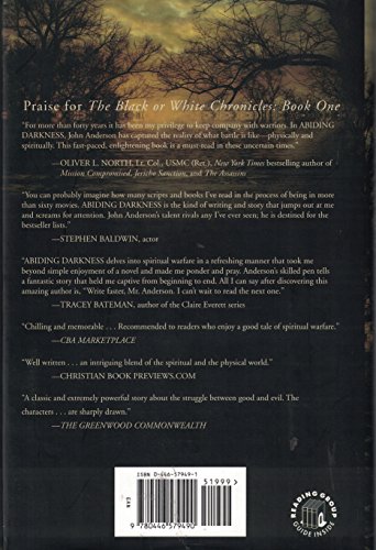 Abiding Darkness (The Black or White Chronicles... 0446579491 Book Cover