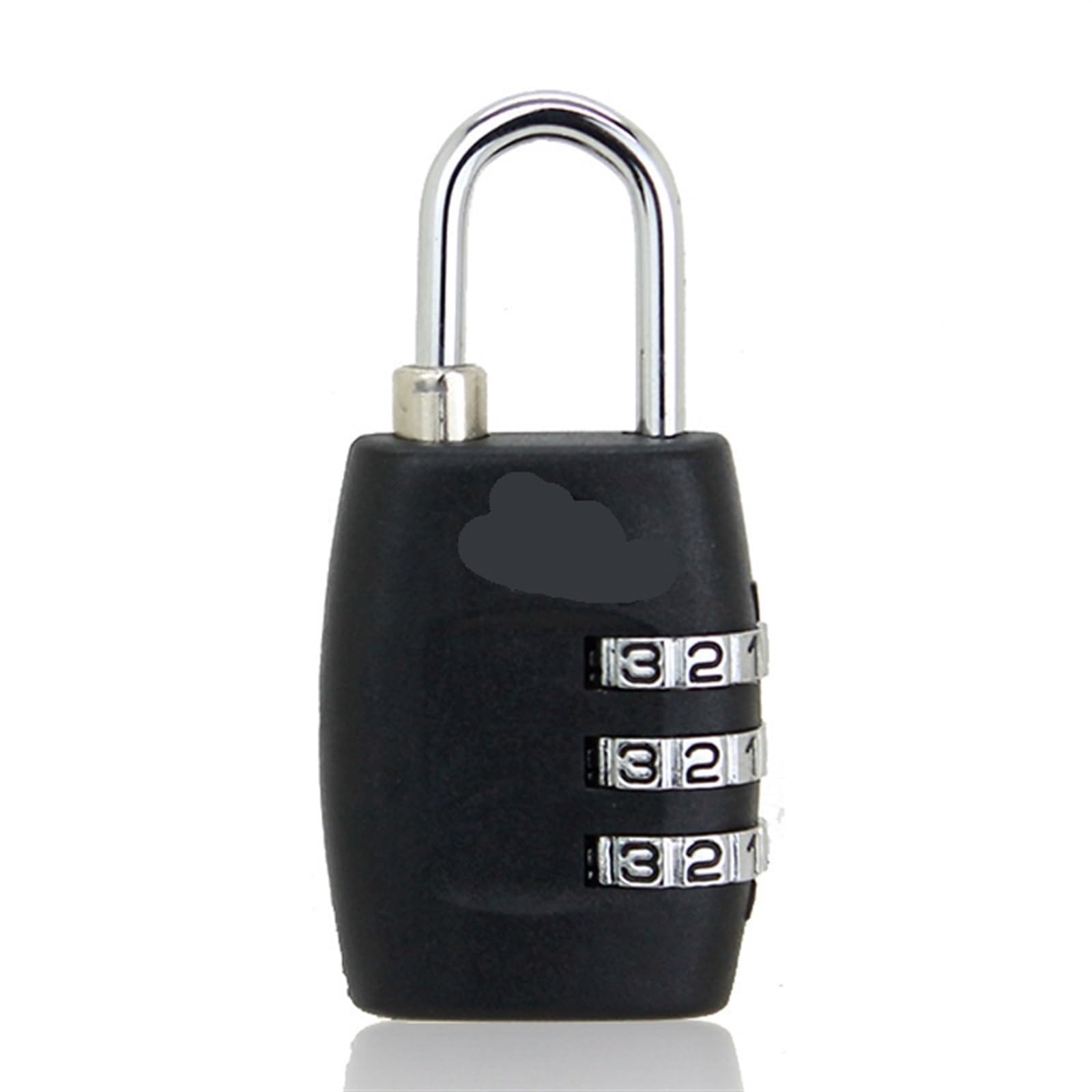 Combination Padlock Locks Smart 3 Position Resettable Combination Lock for Travel Luggage Suitcase Anti-Theft Code Padlock Password