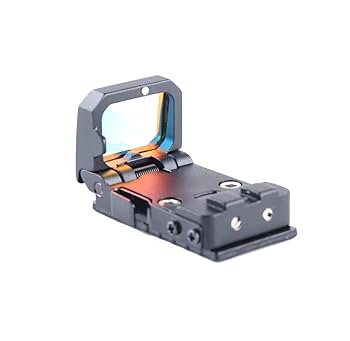 Amazon.co.jp: HONESTILLフリップアップ式 レッドドットサイト 3