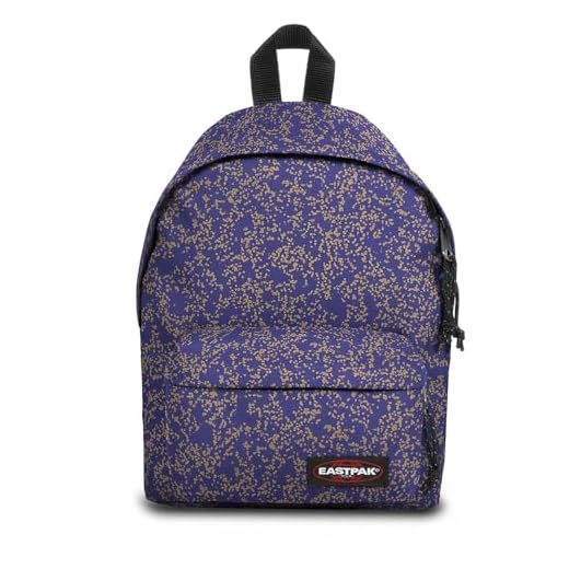 EASTPAK Orbit Mini sac à dos, 10 L, bleu marine pailleté, 400|Bleu, 33.5 x 23 x 15, Orbite