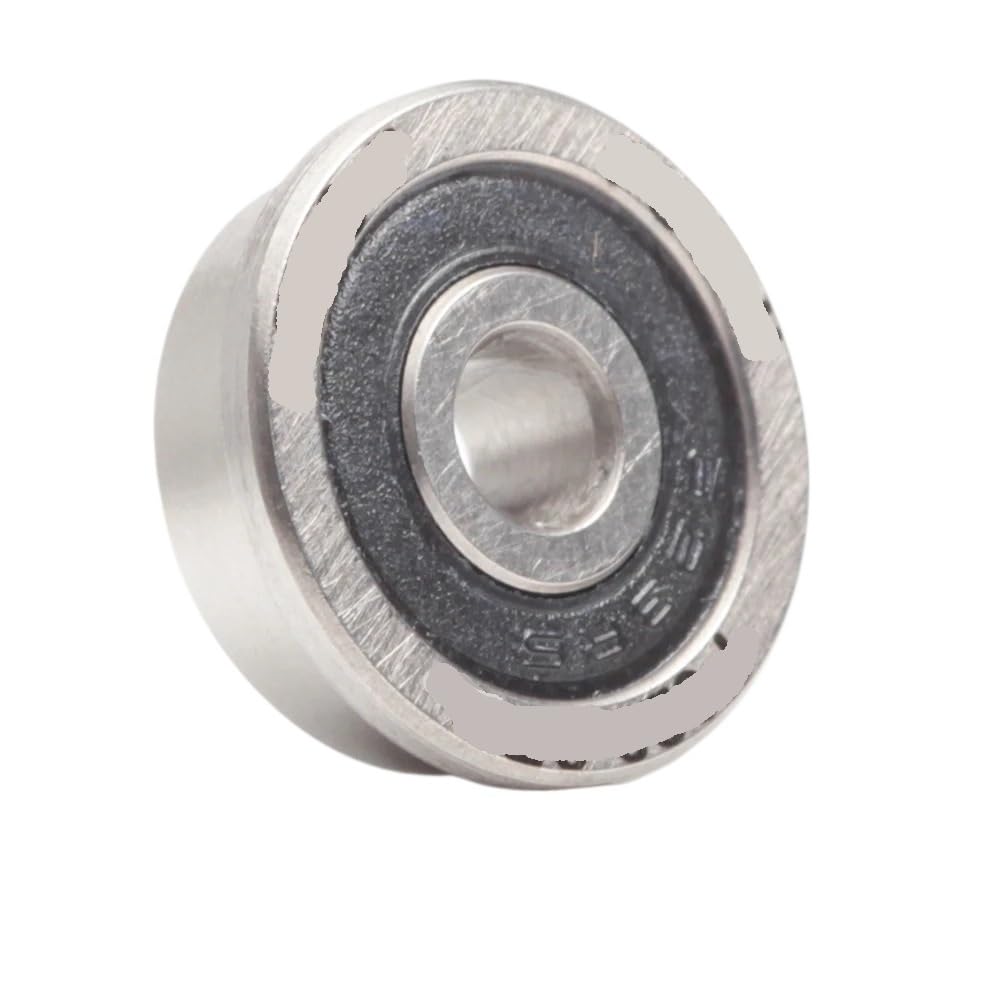 10 piezas F623RS rodamiento 3 * 10 * 4mm ABEC-7 10 piezas, rodamiento de bolas con brida F623-2RS