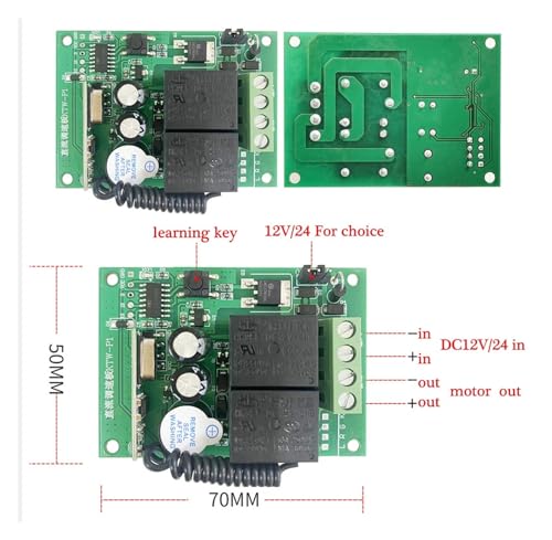Table à manger électrique connectée : régulateur rotatif DC avec télécommande