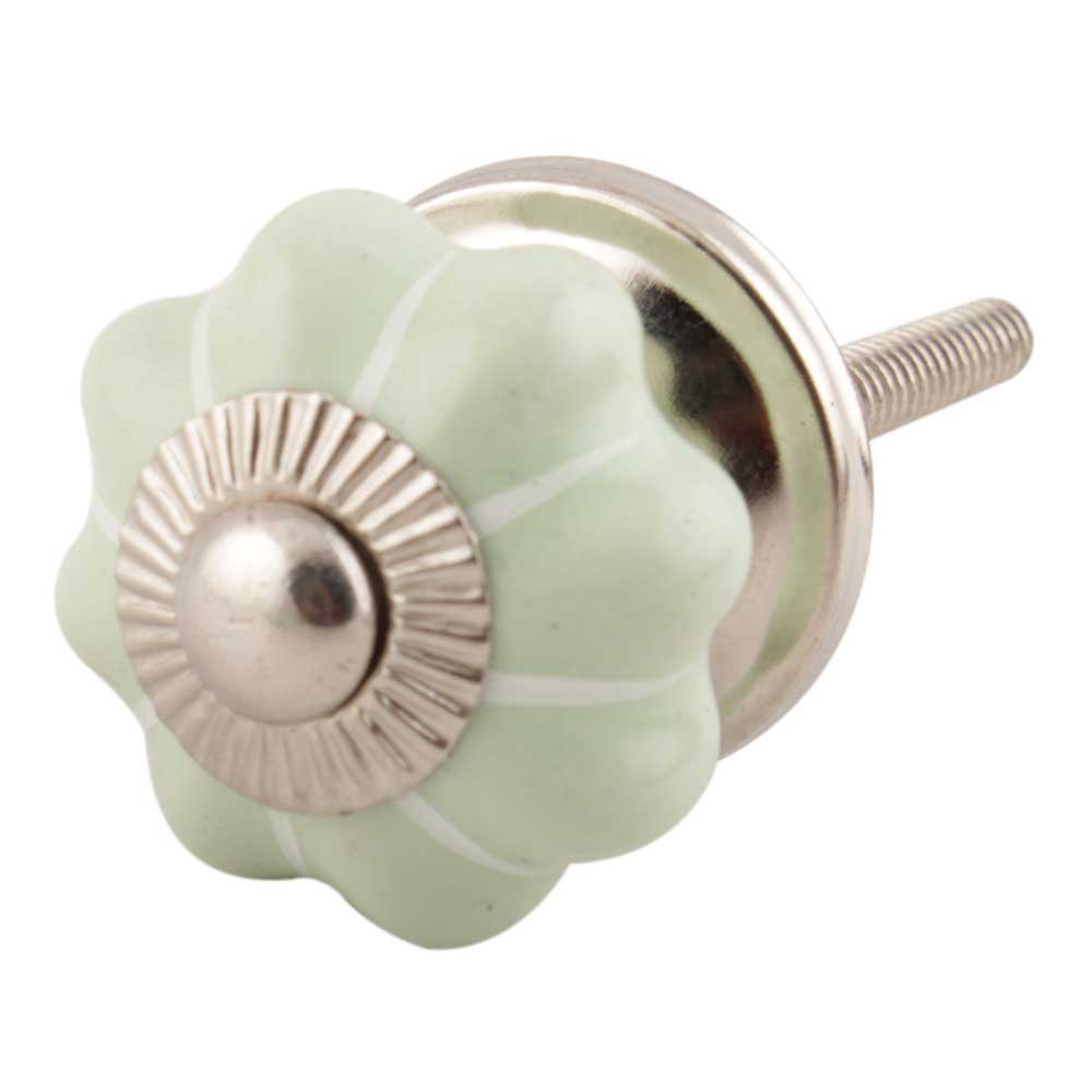 IndianShelf 8 Packs Green Pumpkin Ceramic Drawer Knobs for Kitchen Cabinet Hardware Door Pulls Decorative Dresser Luxurious Wardrobe (B07S67H2CD) Amazon Price History, Amazon Price Tracker