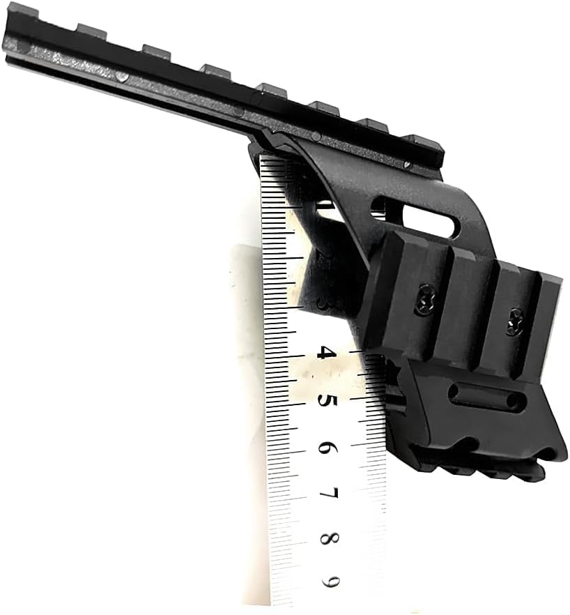 Pistola universal con soporte de peso ligero con riel Picatinny de 21 mm para G17 1911