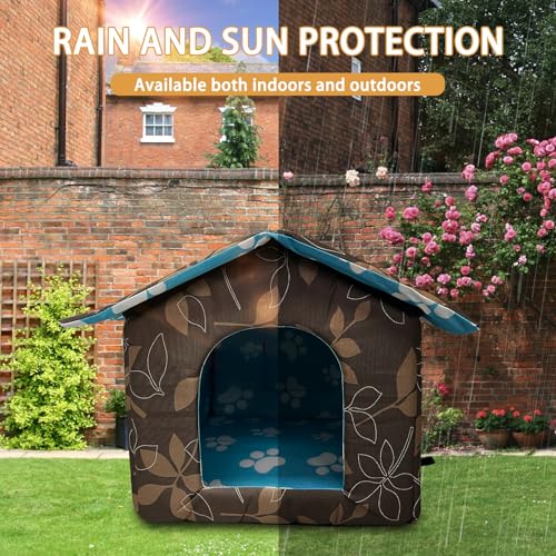 Soft Waterproof Dog House with Pad Pets Foldable Cool Cave Sleeping Bed for Dogs Cats Hamster Small Animal House All Weather Black Soft Waterproof Dog House with Pad Pets Foldable Cool Cave Sleeping Bed for Dogs Cats Hamster Small Animal House All Weather Black