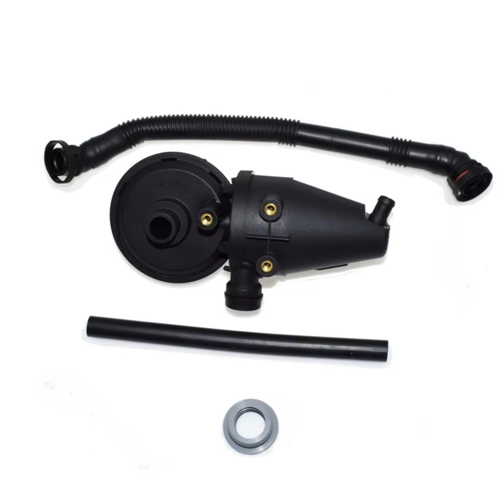 Tubo di sfiato carter Compatibile Con Z3 Per 1997 1998 1999 2000 Kit Valvola Di Sfiato PCV Separatore Olio Basamento Tubo Di Sfiato 11151740393 Kit Di Riparazione Ventilazione Basamento