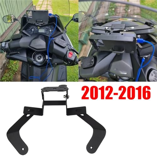 Support GPS T-Max 530 Aluminium Renforcé - Accessoire Cockpit