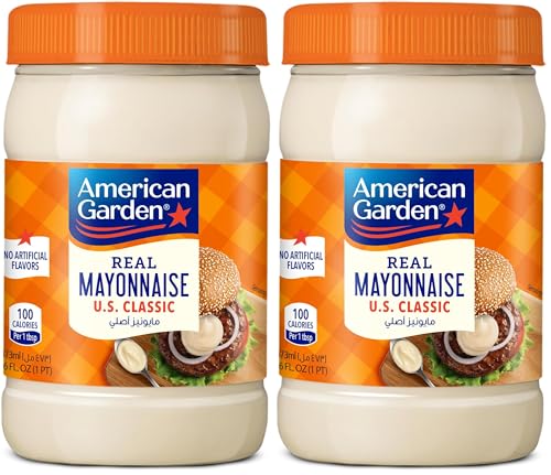Image of AG U.S. Mayonnaise 16oz (Pack of 2)