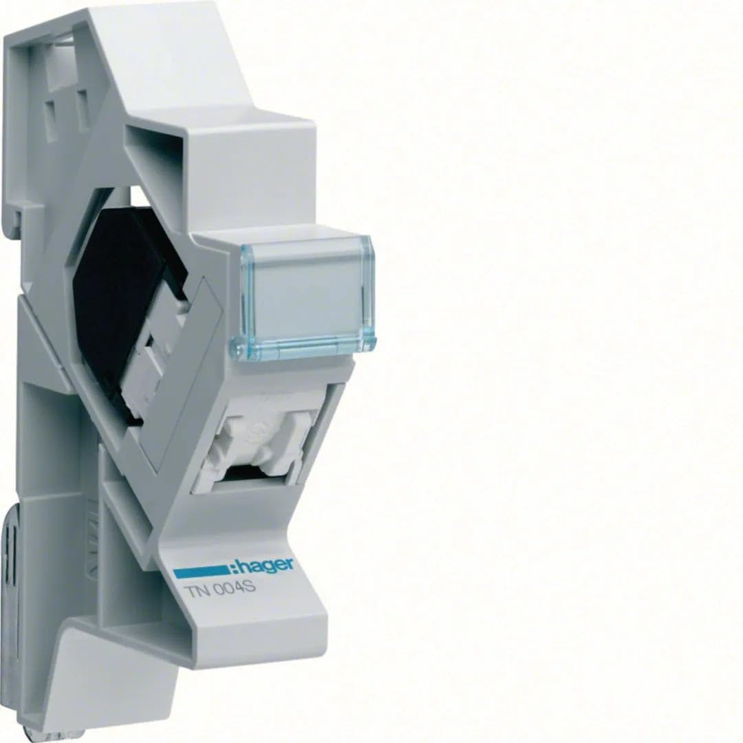 Módulo RJ45 Hager TN004S Cat 5e UTP para conectar rosetas de pared informáticas 2