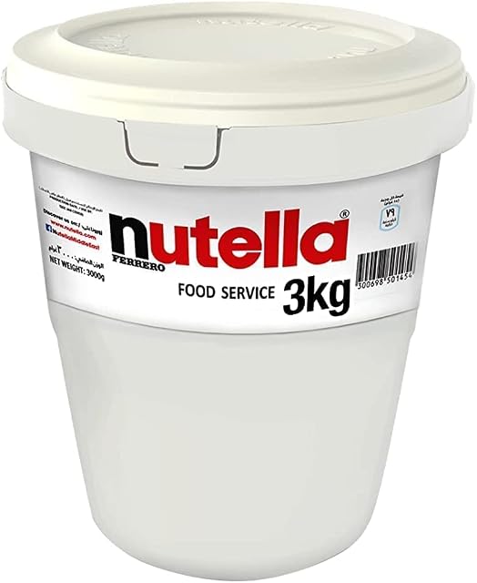 Nutella Hazlenut Chocolate Spread 3kg