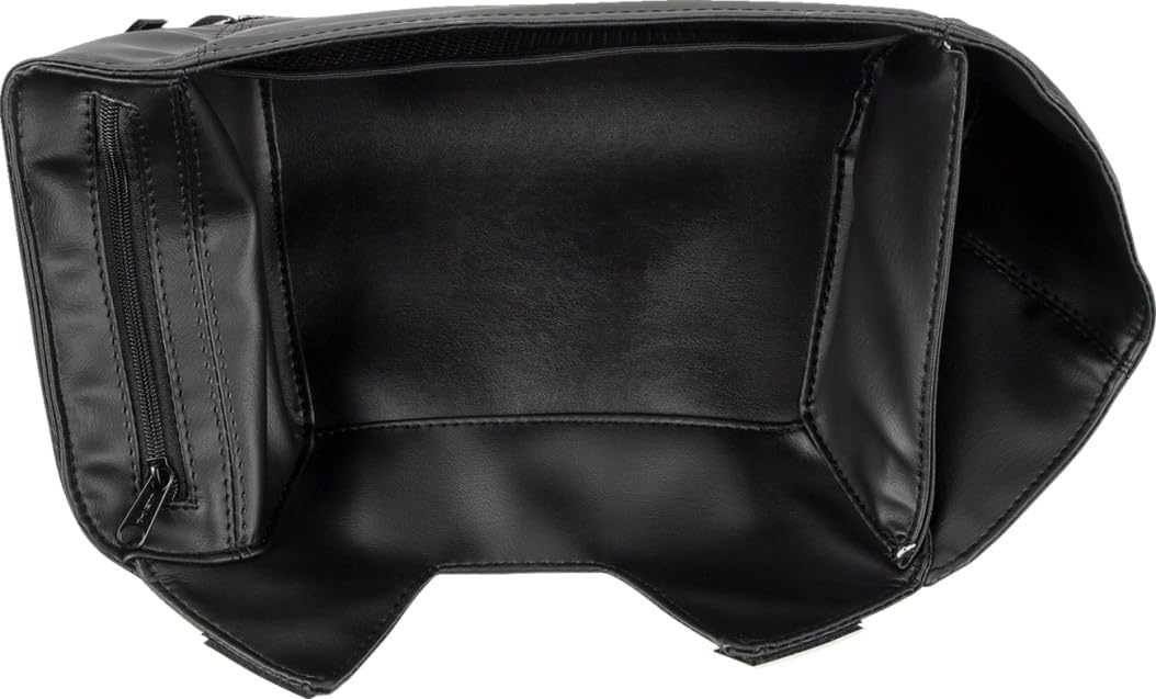 Show Chrome H44-8BK Glove Box Organizer - Black