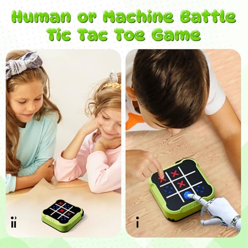 Electronic Tic Tac Toe Bolt Game, Handheld Digital Board Game, Electric Puzzle Game for Educational and Memory Growth, Portable Travel Games for Car Ride, Gift Ideal for Kids and Adults - Image 5