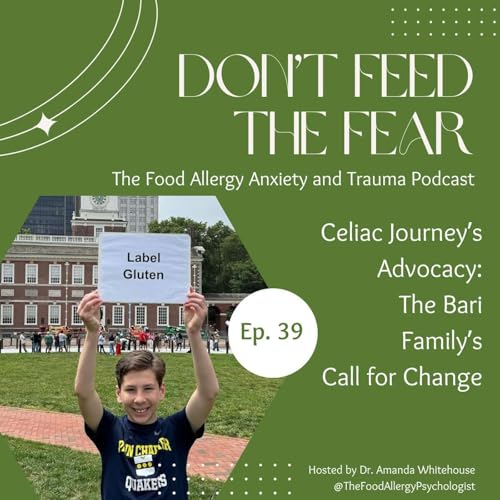 Celiac Journey's Advocacy: The Bari Family's Call for Change cover art