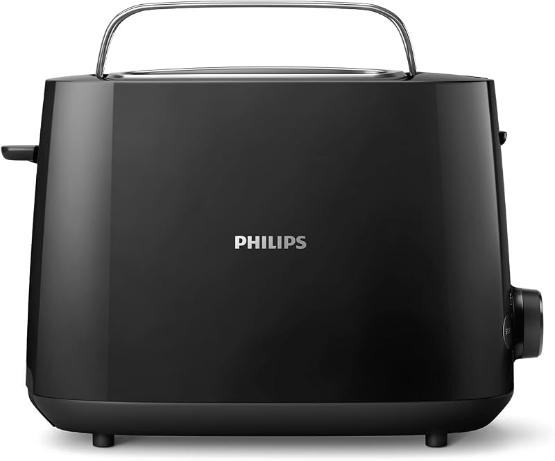Philips Daily Collection HD2581/90 kenyérpirító 2 szeletes 830W fekete