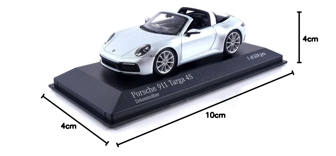 Amazon.co.jp: ○ 1/43 ポルシェ 〓 911 (992) タルガ 4S / 2020年