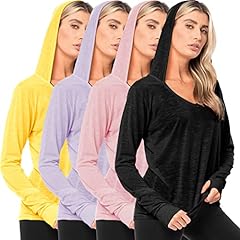 4 Pack- Black/Pink/Lavender/ Yellow