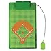 Tablero táctico de béisbol,equipo de entrenamiento de béisbol fácil de transportar regrabable utilizado para el diseño táctico de los juegos de entrenamiento de hockey de béisbol material de PVC