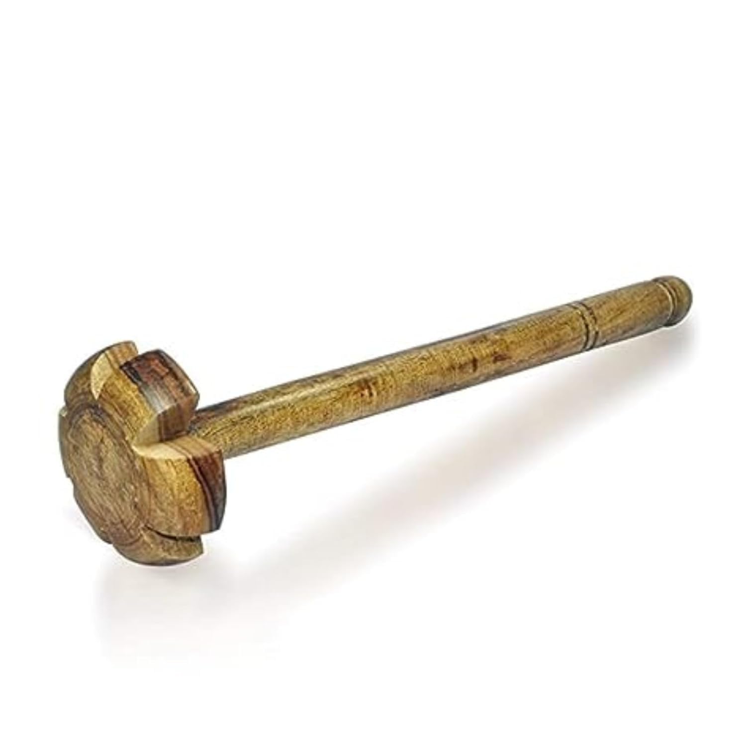 Batidor de huevos de madera, batidora de mano tradicional para Lassi, suero de leche, batido manual y batido 2
