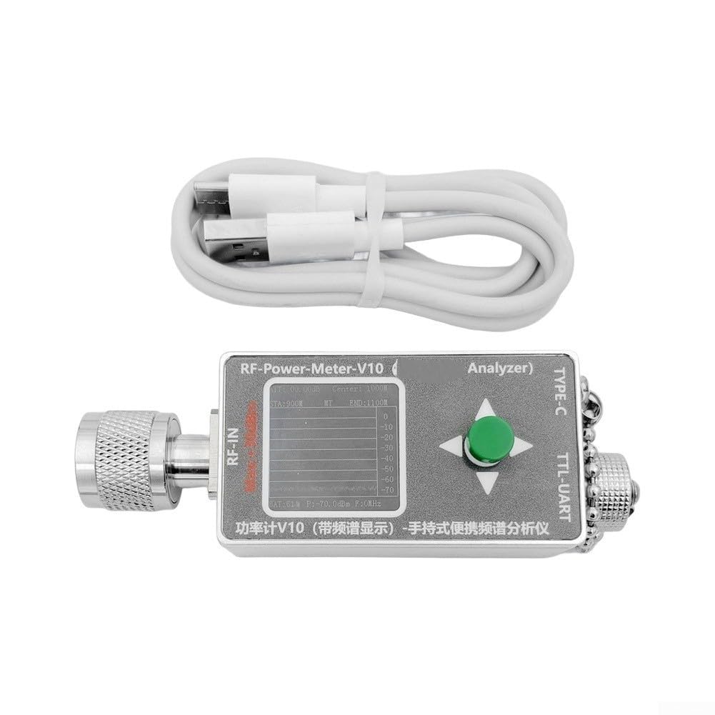 Medidor de señal RF de 4 GHz con pantalla LCD TFT de 1,3 pulgadas (medidor