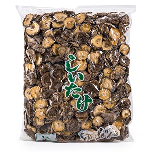 Emma Basic - Shiitake-Pilze getrocknet 500g | Umani | Vegan| Protein | Faser