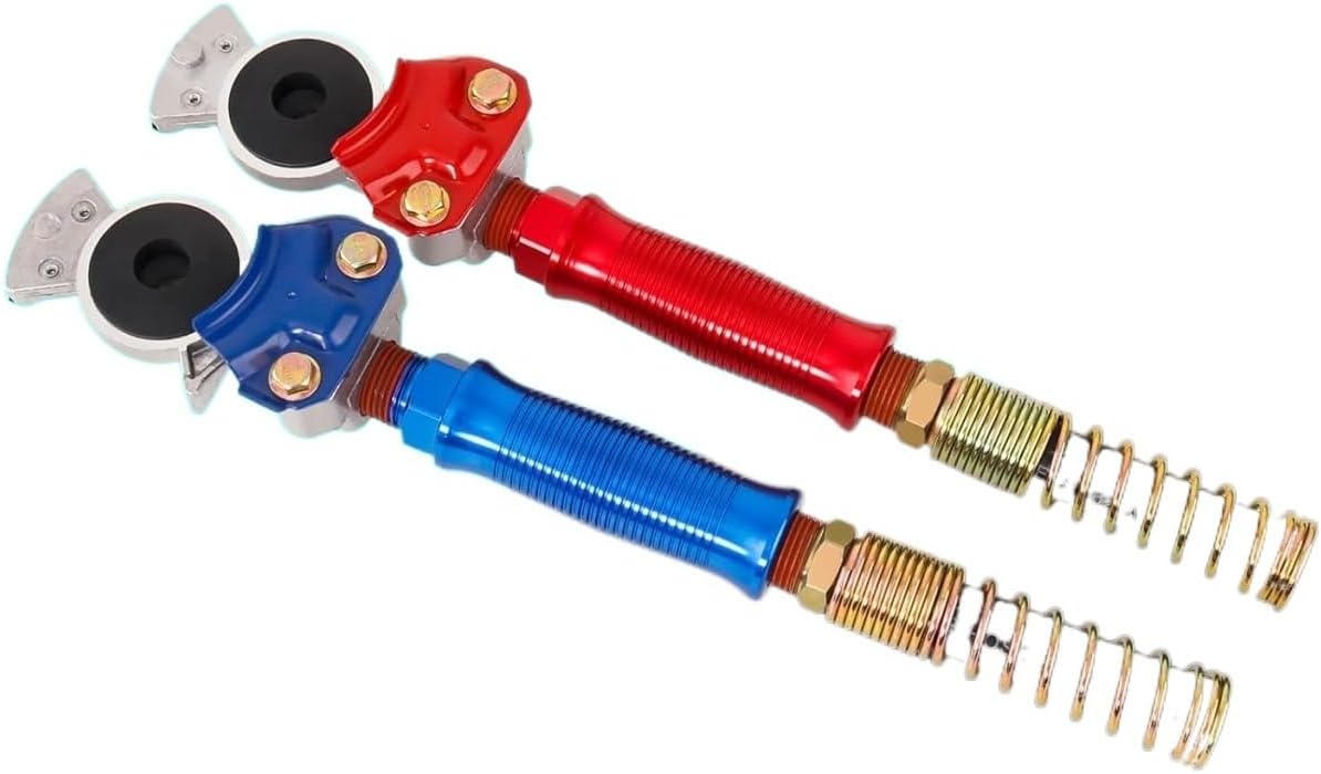 Practical Air Duct Kit, Hand-held Bracket, Suitable for Semi-Trailers, Trailers and Tractors(12FT-Black)