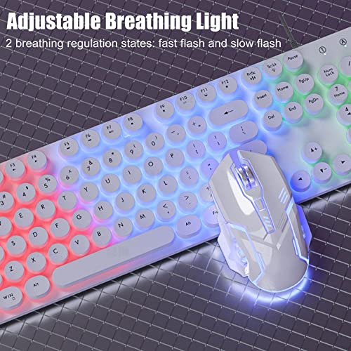 Teclado Gamer H300 con Combo Mouse RGB USB miniatura 5