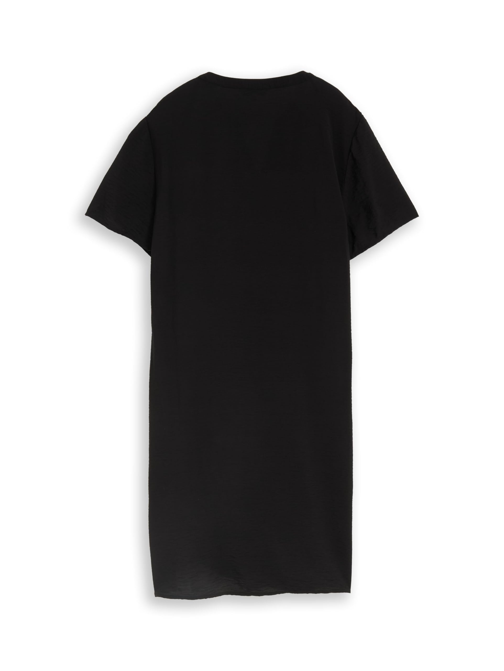 Tom Tailor Damen 1051254 Kleid mit V-Ausschnitt