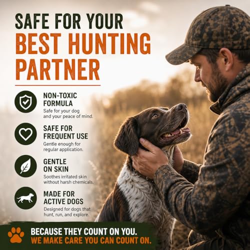 Image of Healthy Ponds Dr. Connie's Natural Solutions Wound Repair & Care for Sporting Dogs | Veterinarian Formulated Skin Care Solution | Promotes & Enhances Skin Healing