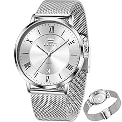 silver watch for men 23