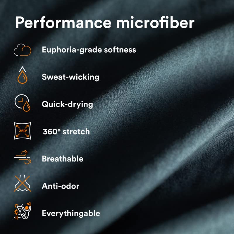 Men’s Boxer Briefs w/Performance Comfort Fabric, No Ride Up Legs, Breathe Zones, Sweat-Wicking, Anti-Chafing4