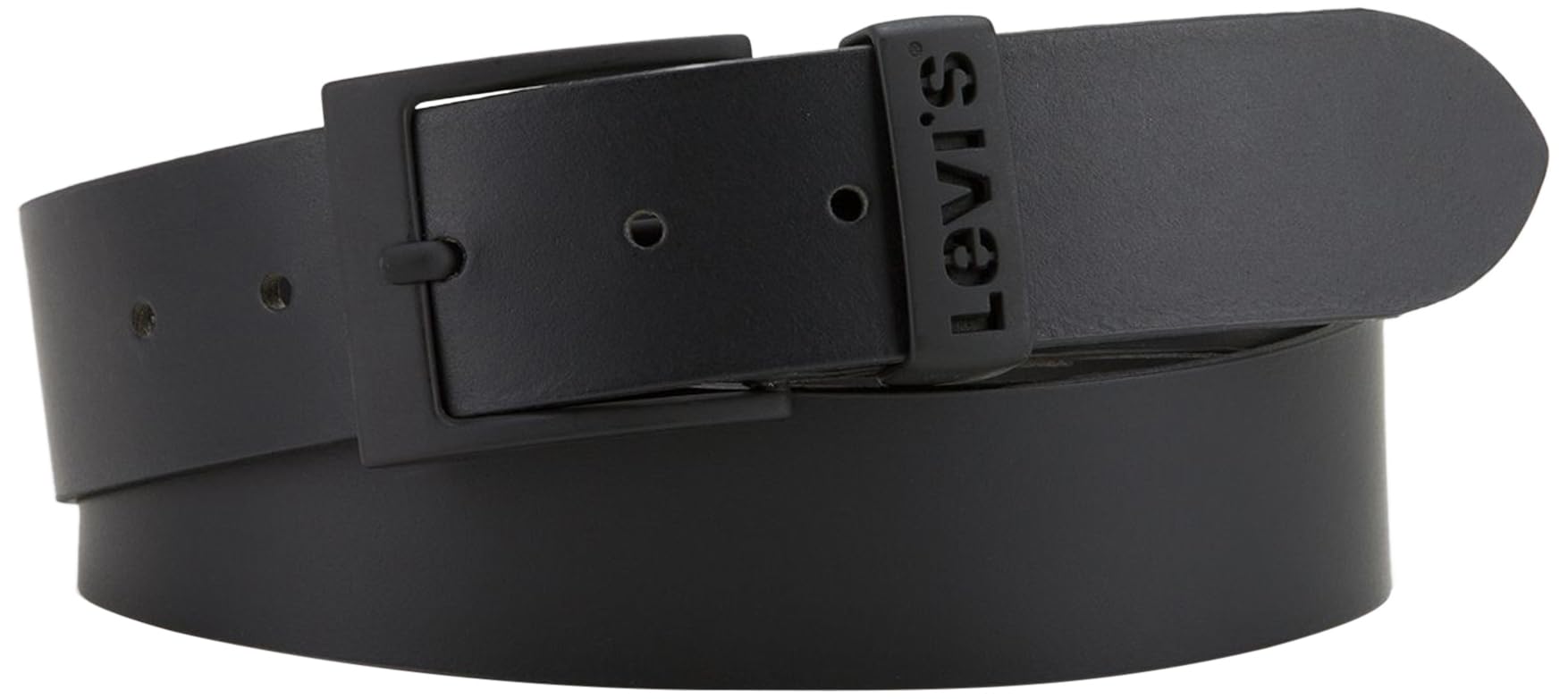 Levi's Ashland Metal Belt, Black, 120