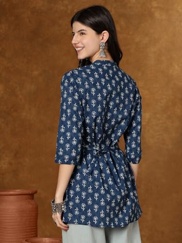Image of Janakdulari Fashion Cotton Printed Top for Women and Girls (JDC-307)|| Party Office Home College Jean Wear