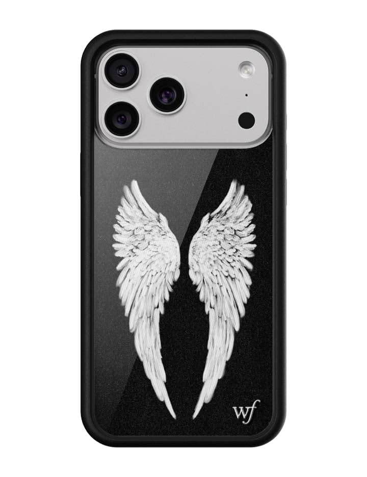 Image of Wildflower Cases - iPhone 17 Pro Max Compatible - Angel Baby Black