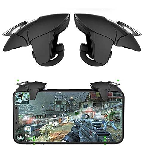 TYROCX Black Shark Shape Gaming Triggers for Smartphones - Image 2