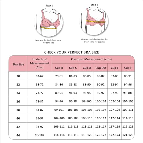 Image of SOIE Women's Solid Semi /Medium Coverage Padded Non-Wired Satin Panelled T-Shirt Bra
