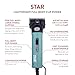 Lister Star Large Animal Clipper with Fine Blade for Horses, Cattle, Sheep, and Livestock (#258-34501), Green