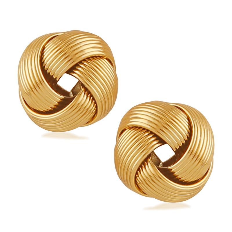 Mahi Gold Plated Small Stud Earrings for Women (ER1109569G) (B07NY5PM1R) Amazon Price History, Amazon Price Tracker