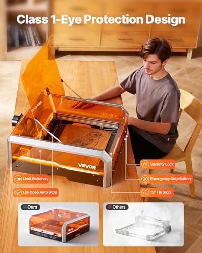 VEVOR 20W Laser Engraver