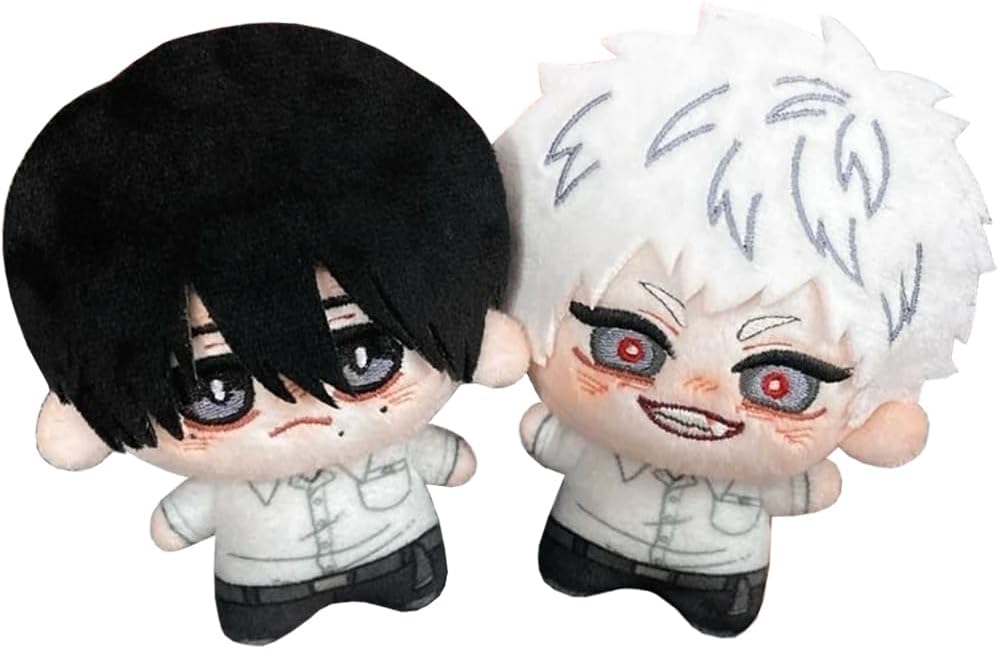 Yoshiki Tsujinaka Plush Figure Hikaru Indo Pendant Anime Soft Stuffed Figure Cute Cartoon Throw Pillow Bag Pendant Decor Fans Gifts