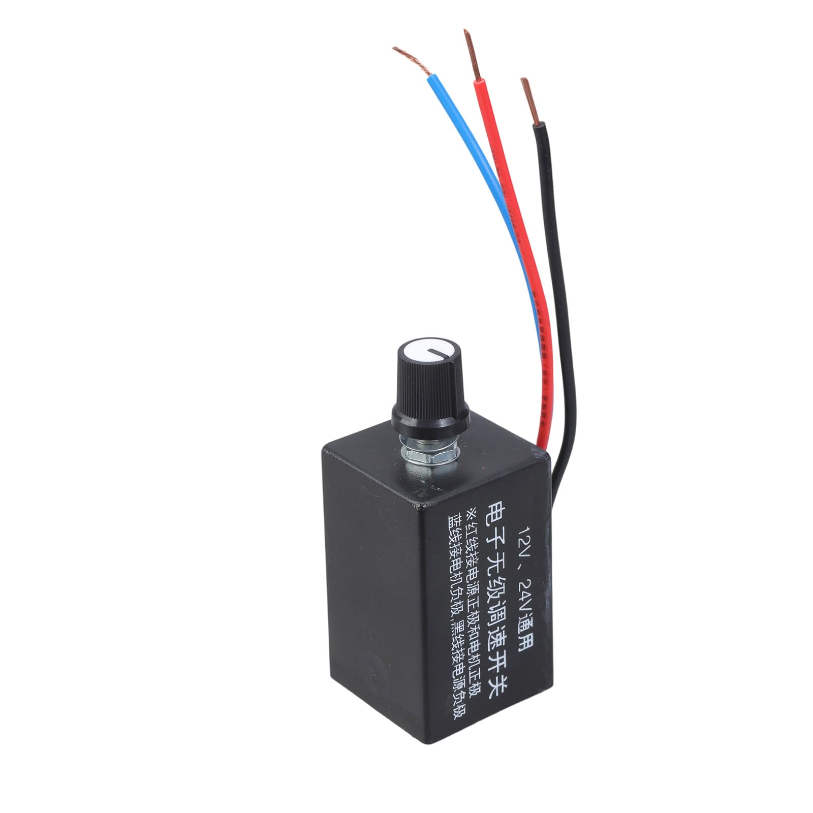 Upgraded Aluminum Speed Controller 12V 24V 7A for Blower Heater Motor Applications Motor Speed Regulator