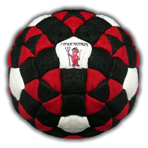 Footbag Omen 152 panelshacky Sack pro Bag Sand & Iron weigthed at 60g