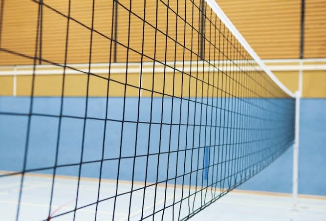 Image of Volleyball Net for Indoor and Outdoor Sports, Professional Sports Equipment /Heavy Tape 4 Side