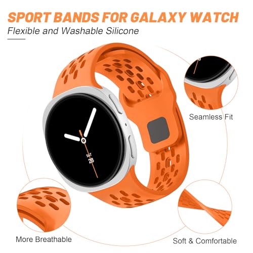 Silicone Band for Galaxy Watch 8/9 40mm 44mm 8 Classic 46mm Women Men by MYAPULUA - Used condition - Image 2