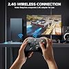YCCTEAM Wireless Controller for Xbox One, Xbox one USB Gamepad Controller Compatible with Xbox One/S/X/PC Windows 10/11 (Black)