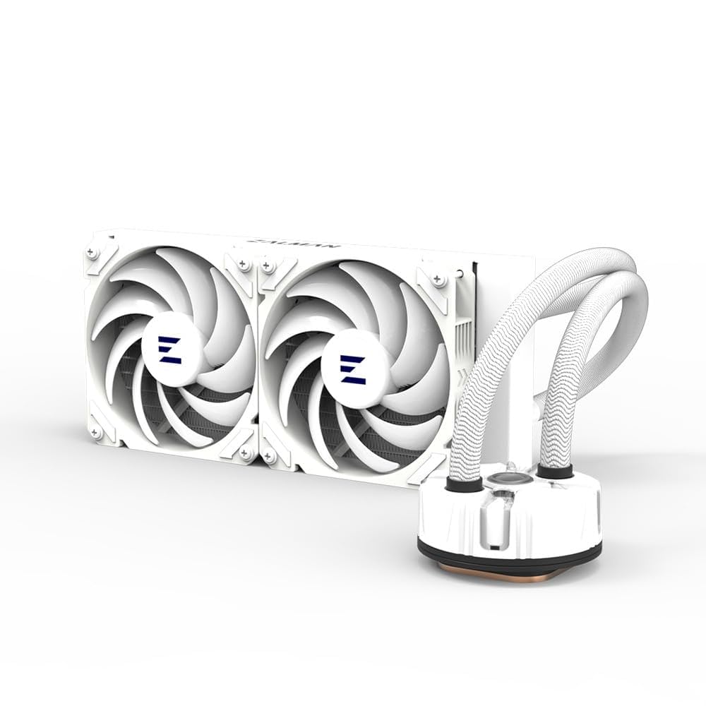ZALMAN Reserator5 Z24 ホワイト Amazon | ZALMAN Reserator5 Z24 ARGB White 240mm LGA1700
